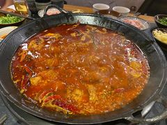 -王婆乔鲜鱼自助火锅(蜀汉路店)