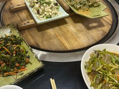 -北京龙庆四季香农家饭庄·灶台鱼·碳烤虹鳟鱼(龙庆峡店)