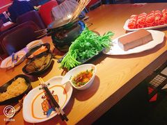 -尚品小土屋涮毛肚(李沧万达店)