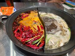 -朱光玉火锅馆(正弘城店)