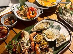 -三亚艾迪逊酒店·海滩烧烤 BARBACOA·现场乐队·浪漫晚餐·烧烤海鲜