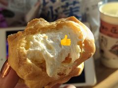 脆皮泡芙-墨茉点心局(国金街店)