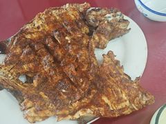 -北京龙庆四季香农家饭庄·灶台鱼·碳烤虹鳟鱼(龙庆峡店)