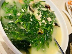 上汤菊花菜-任兴记(定西路店)