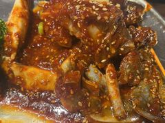 -明洞阿姨·韩式酱蟹烤肉·创意料理(三元桥店)