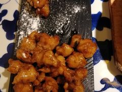 雪花糖醋里脊-绿茶餐厅(领展购物广场·中关村店)