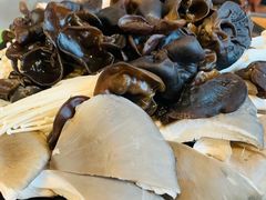 蘑菇拼盘-竹叶涮肉坊(总店)