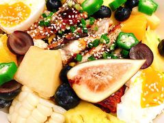 鳗鱼温泉蛋沙拉-馥家小馆(黔灵山公园店)