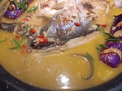 -探鱼·鲜青椒爽麻烤鱼(天河优托邦店)