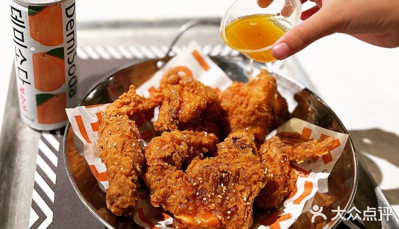 必食韓國炸雞．即叫即炸脆卜卜