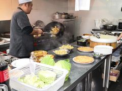 自助取餐区-快活林烧烤(红新路店)