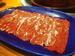 手切羊腱肉-老门框爆肚涮肉(望京店)
