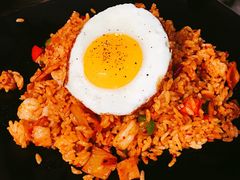 泡菜炒饭-MI WU FACTORY米屋美食工厂餐厅(绿地店)