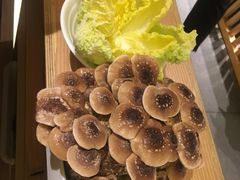 有机松香菇-鲜货俚鲜火锅(青果路店)