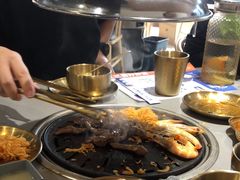 -金会长自助海鲜·烤肉(人民广场店)