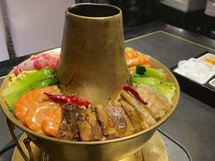 牛肉什锦火锅-鼓楼东街老火锅(鼓楼店)