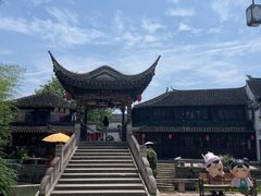 -张家港凤凰山景区恬庄古街