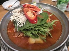 -喇喇排骨火锅·传统韩式脊骨汤(望京西园总店)