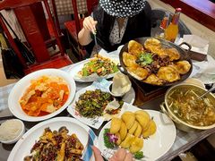 -百味地锅鸡(二店·财校分店)