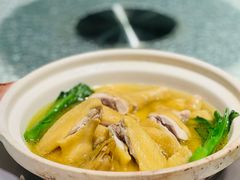 瓦罉盐焗鸡-北园酒家(小北路店)