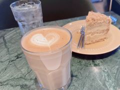 拿铁咖啡-BAKER&SPICE(环贸店)