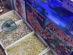 水产区-天伦海鲜·老味道·青岛菜(栈桥天主教堂店)