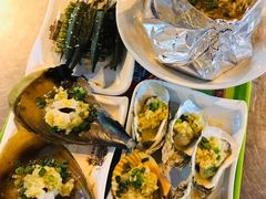 -海口骑楼小吃街