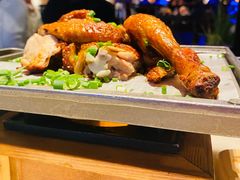 绿茶葱香烤鸡-绿茶餐厅(乐峰广场店)