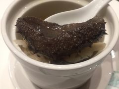 海参菌菇煲-南通滨江洲际酒店-东厨中餐厅