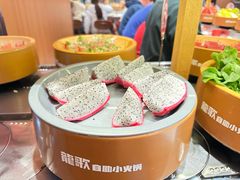 -龍歌自助小火锅(市南金茂湾店)