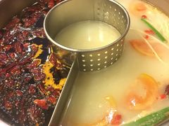 -家乡重庆火锅店