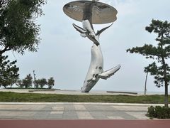 -烟台金沙滩海滨公园