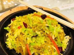 铁板粉丝莲花菜-中发源·清真餐厅(南油店)