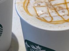 橙香蜜脆玛奇朵-星巴克(西藏路店)