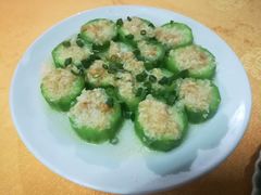 蒜蓉蒸丝瓜-阿妹小海鲜(下角店)