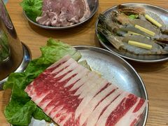 -青瓦炭韩潮烤肉(花园道店)