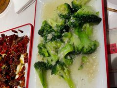 蒜蓉西兰花-秋金小炒(金街店)