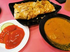 咖喱牛肉-新加坡Zam Zam餐馆