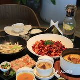 我真不是来看展🖼，只是来吃饭你敢信‼️