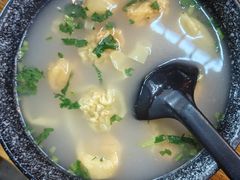 -地二手作鱼汤馄饨(上街里店)