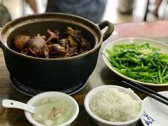 空心菜-斯丹姜母鸭(涂门街总店)