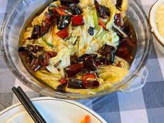酸辣卷心菜-玲珑餐厅(陕西南路店)