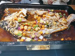 -夯鱼烤鱼·尔滨地标美食(中央商场店)