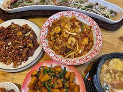 -老姑砂锅·烧烤天津菜(体北道店)