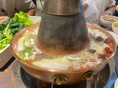 -东来顺铜锅炭火涮肉(上地华联店)