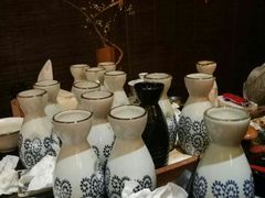 喝过的酒壶-小酒肆·老茶馆
