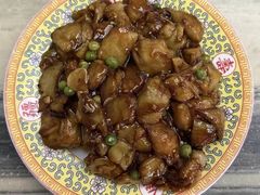 素炒茄子-砂锅居(西四店)