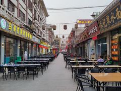 -敦煌夜市