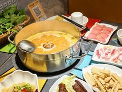 -四季喧黔味豆米火锅(万达广场店)