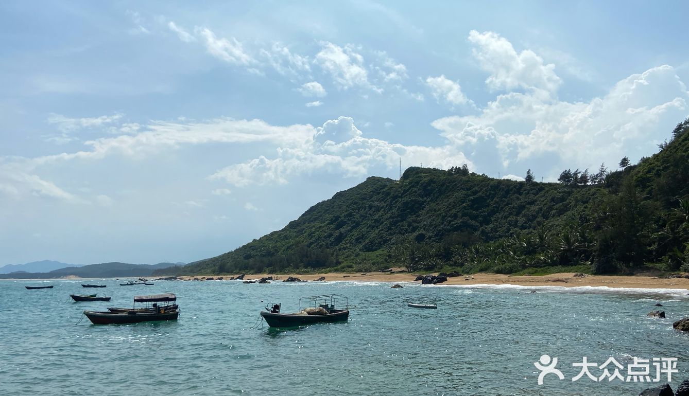 寶藏景點 萬寧山欽灣